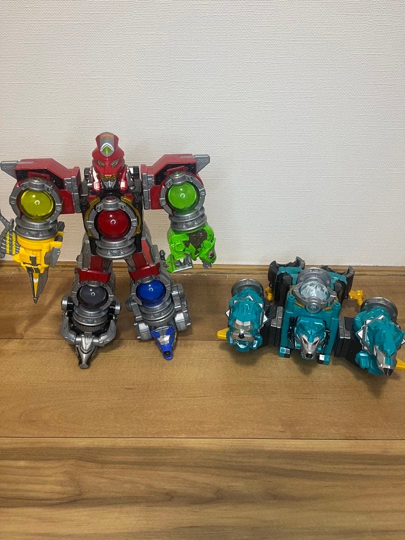 DX戦隊　4体セット