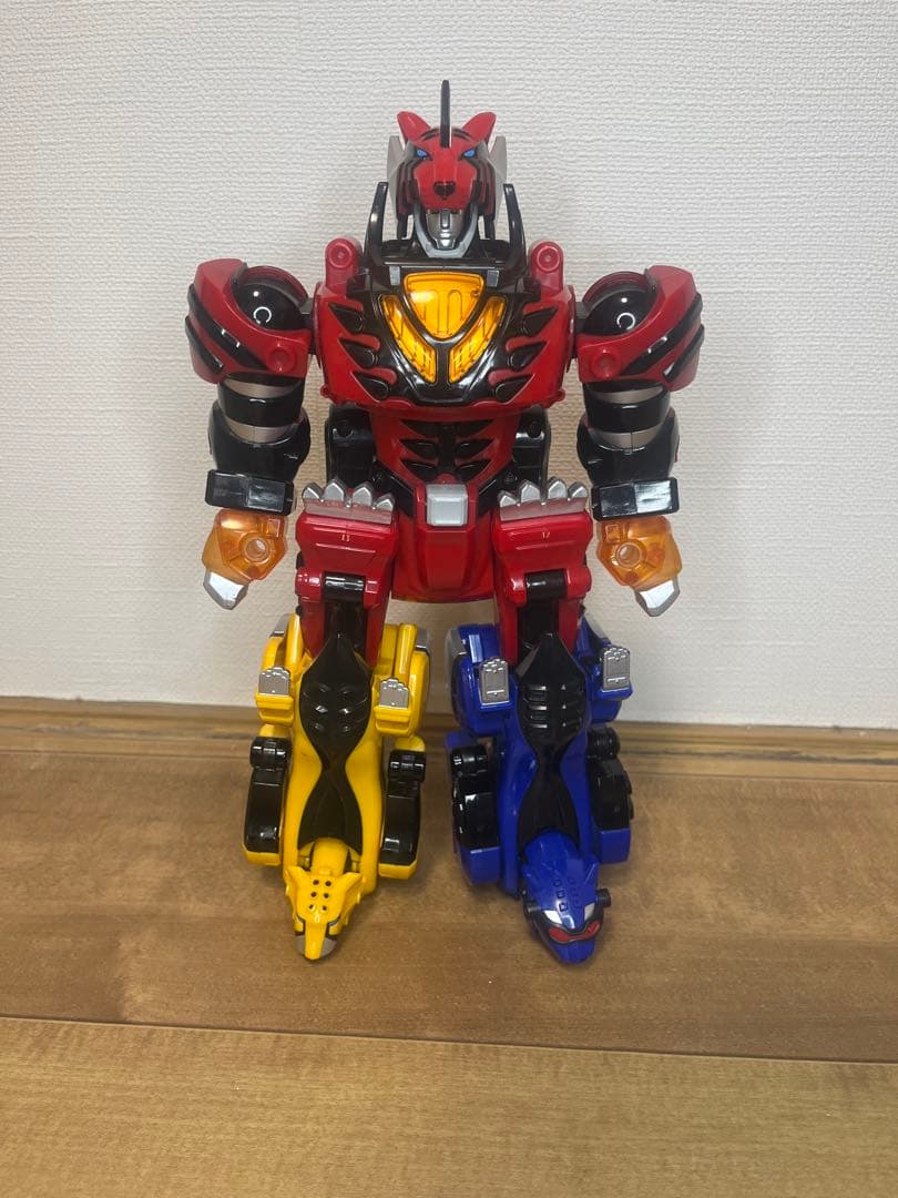 DX戦隊　4体セット