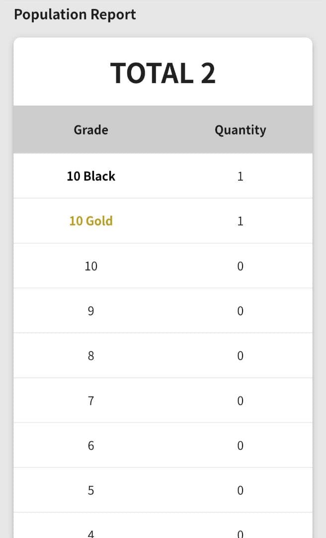 Gemix 10Gold ポケパッドsr ポケモンカード PSA10 ARS10