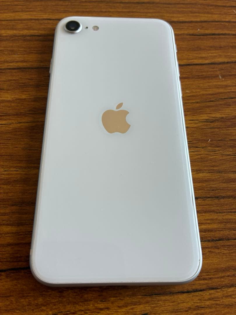 iPhone SE 第2世代 128GB ホワイト SIMフリー 美品