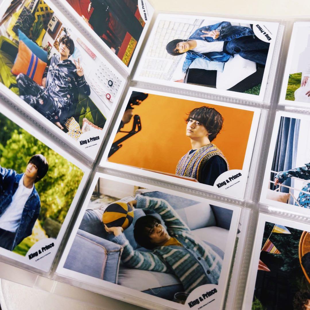 King & Prince なにもの 公式写真 フルコンプ