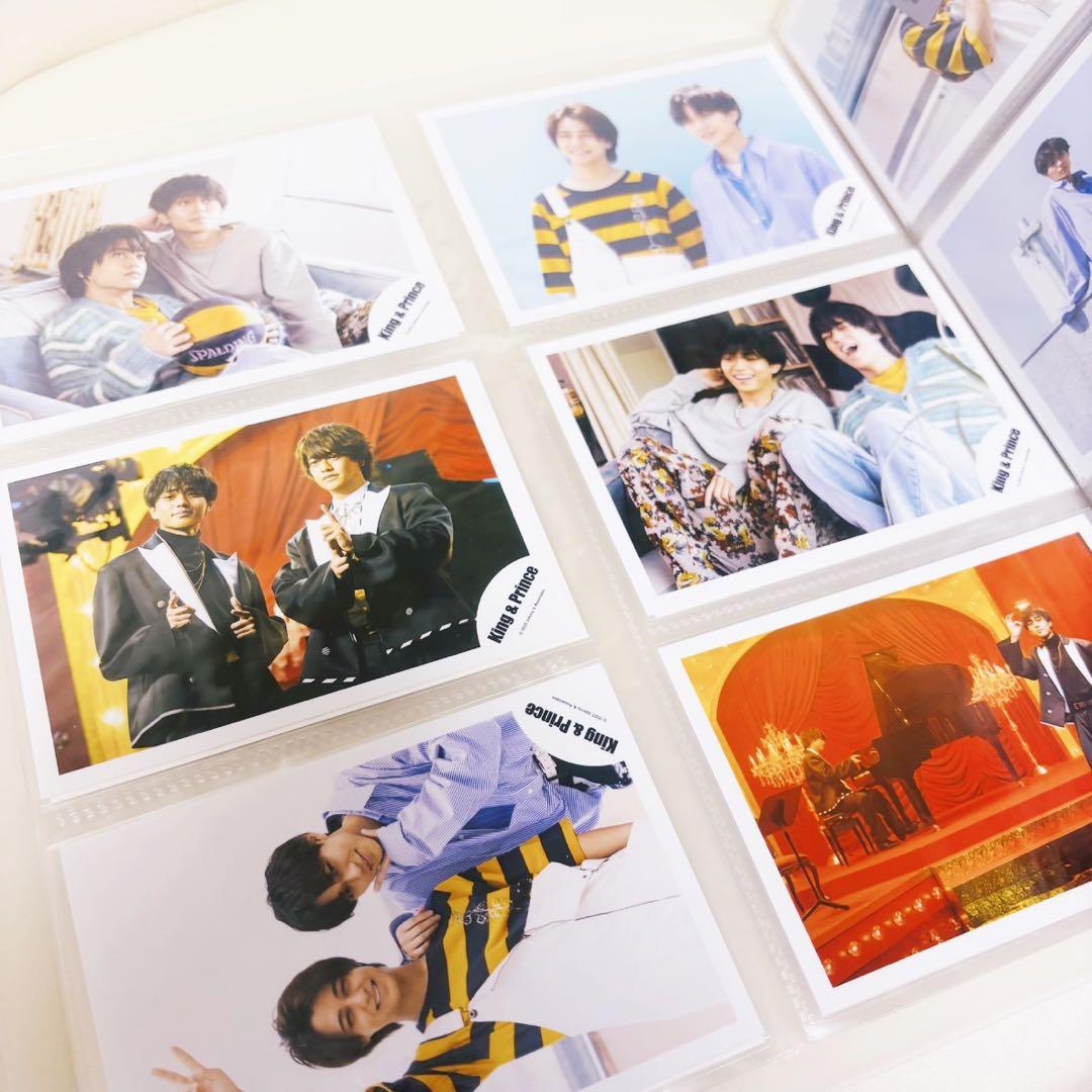 King & Prince なにもの 公式写真 フルコンプ