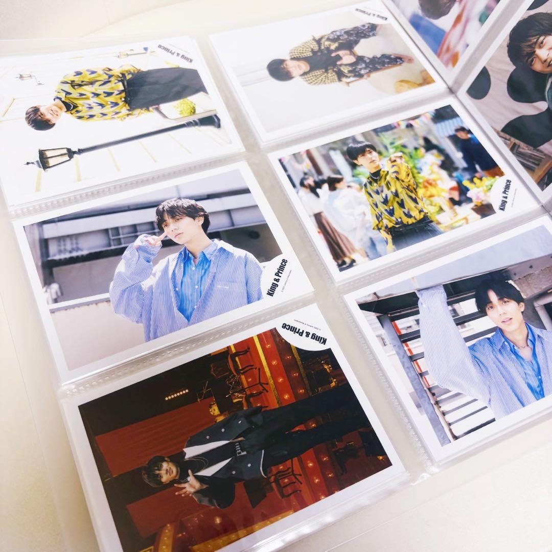 King & Prince なにもの 公式写真 フルコンプ