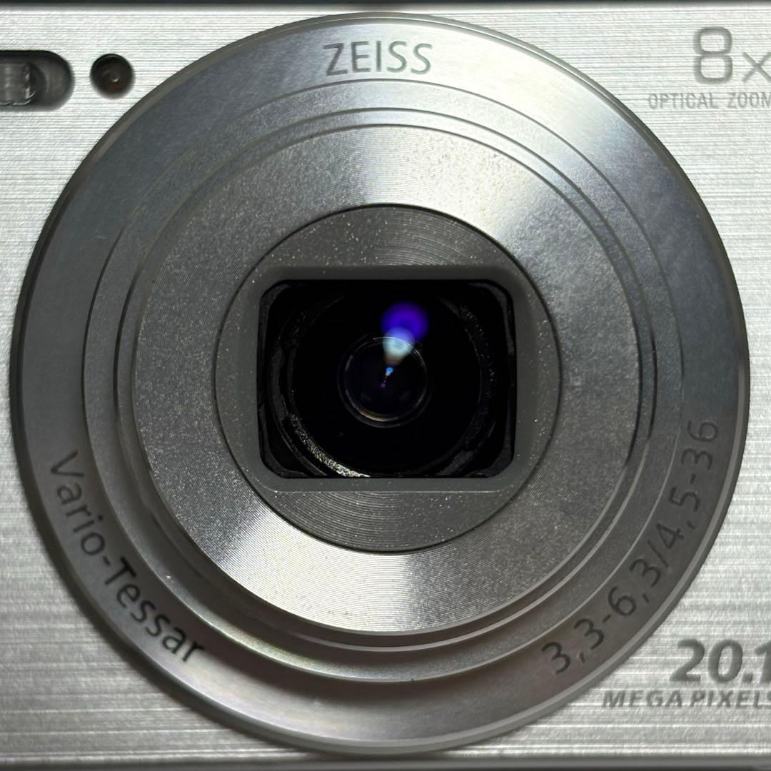 SONY Cyber-shot DSC-W830 デジカメ 動作良好 美品