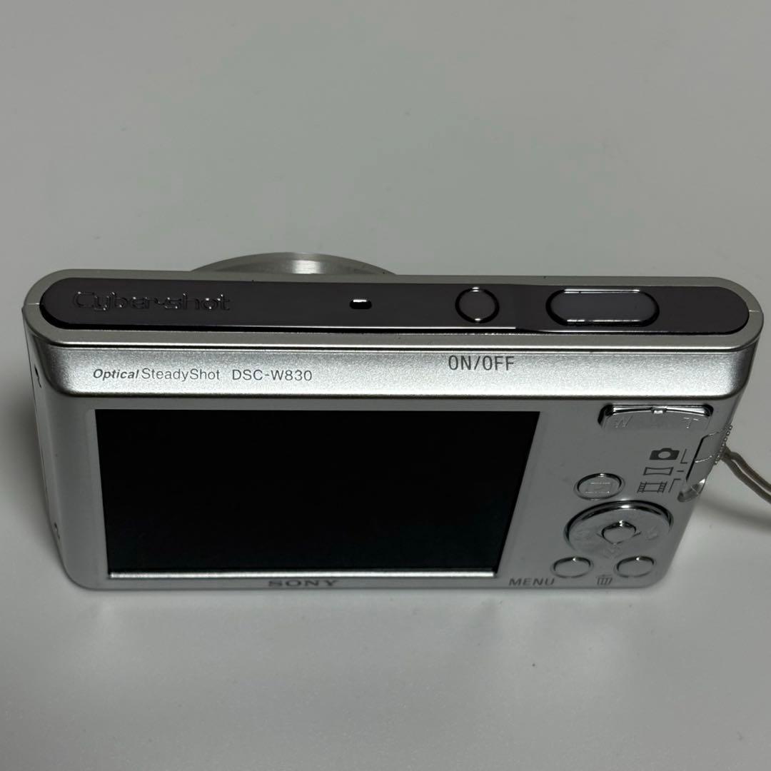 SONY Cyber-shot DSC-W830 デジカメ 動作良好 美品