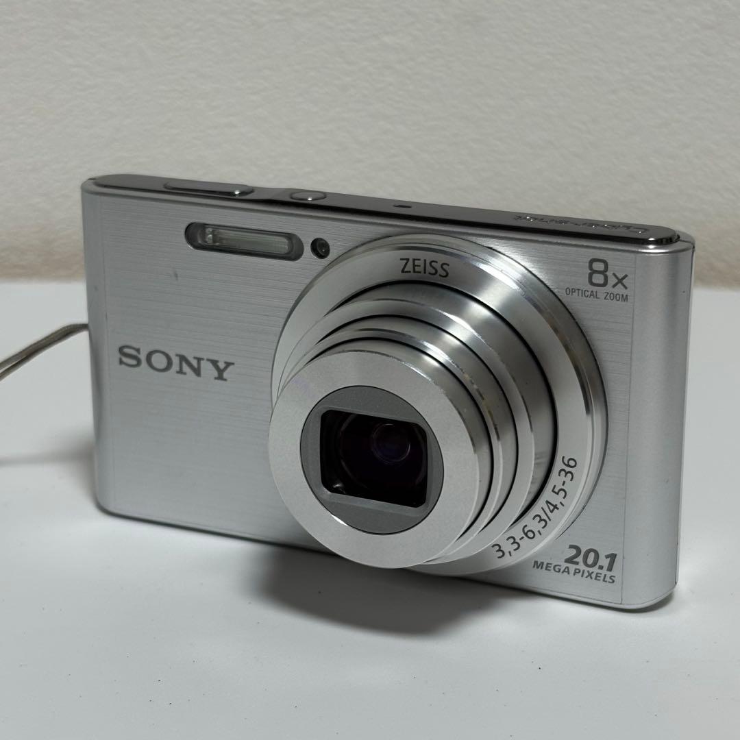 SONY Cyber-shot DSC-W830 デジカメ 動作良好 美品