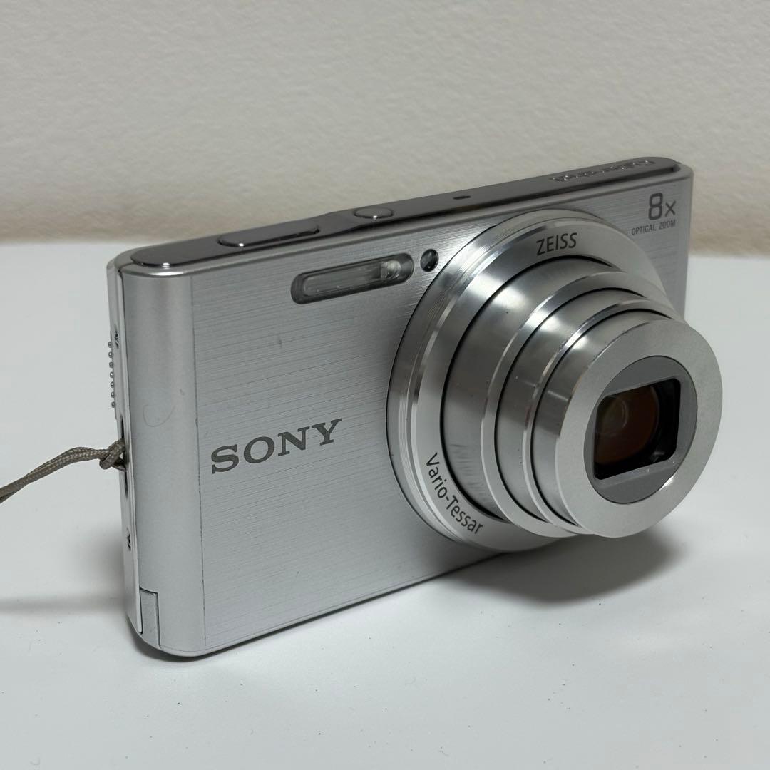 SONY Cyber-shot DSC-W830 デジカメ 動作良好 美品
