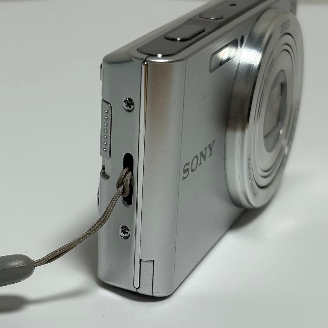 SONY Cyber-shot DSC-W830 デジカメ 動作良好 美品