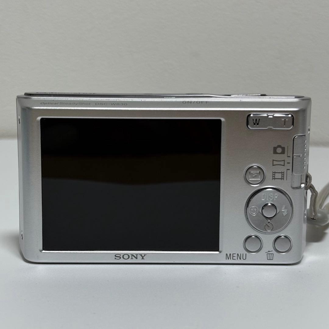 SONY Cyber-shot DSC-W830 デジカメ 動作良好 美品