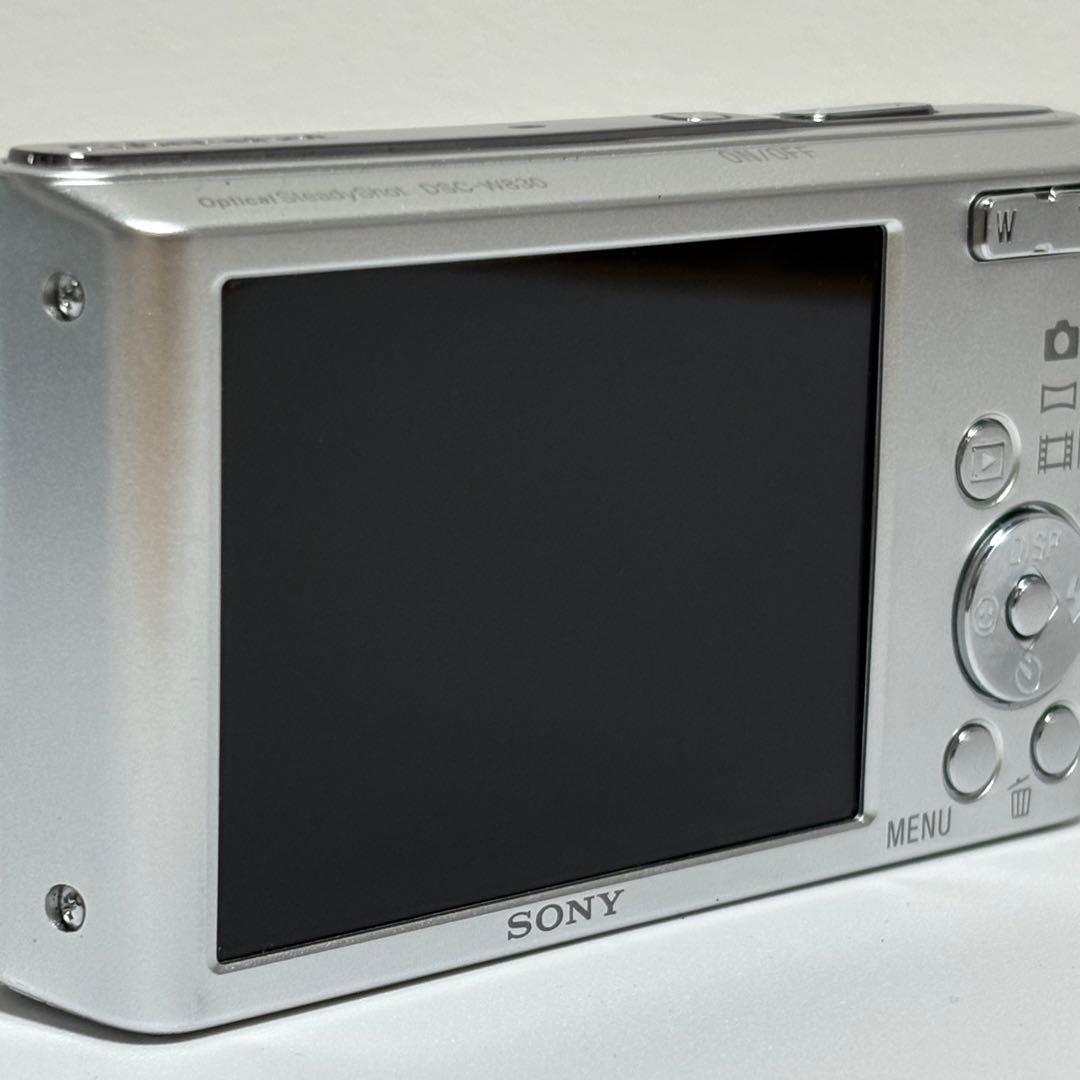 SONY Cyber-shot DSC-W830 デジカメ 動作良好 美品
