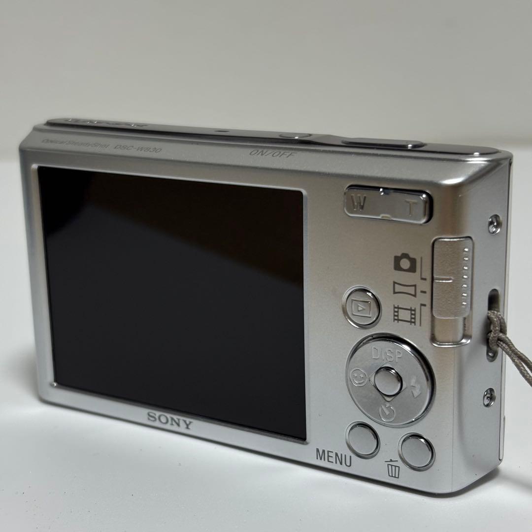 SONY Cyber-shot DSC-W830 デジカメ 動作良好 美品