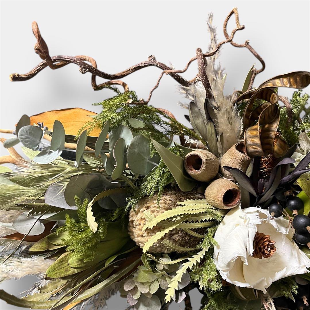 TPUNCH出品 ネイティブフラワースタイリッシュオブジェ