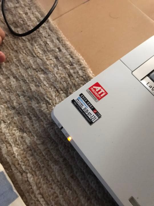 富士通 Win10 ノートパソコン ジャンク