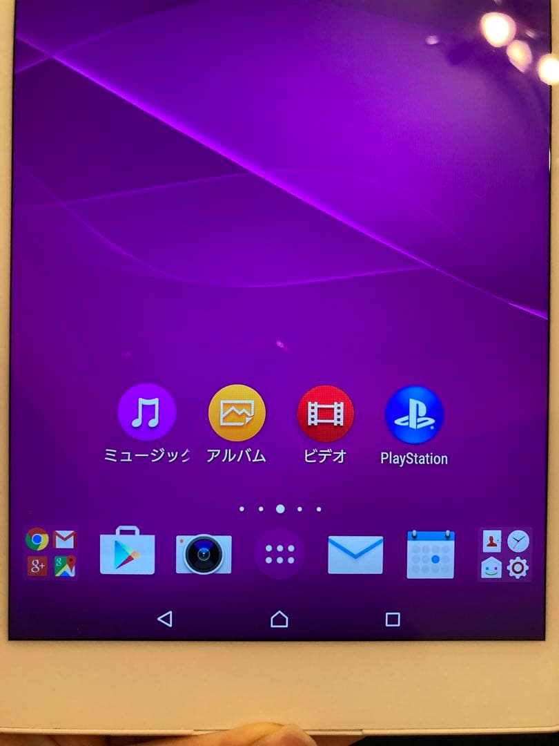 SONY Xperia SPG611 タブレット ホワイト