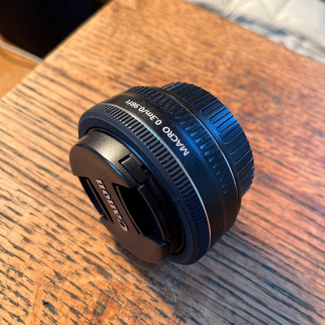 Canon EF 40mm f2.8 stm 美品