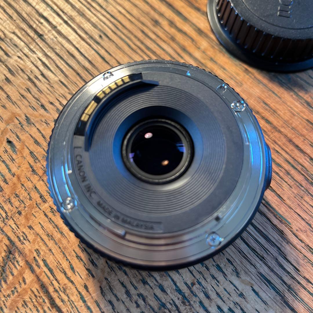 Canon EF 40mm f2.8 stm 美品