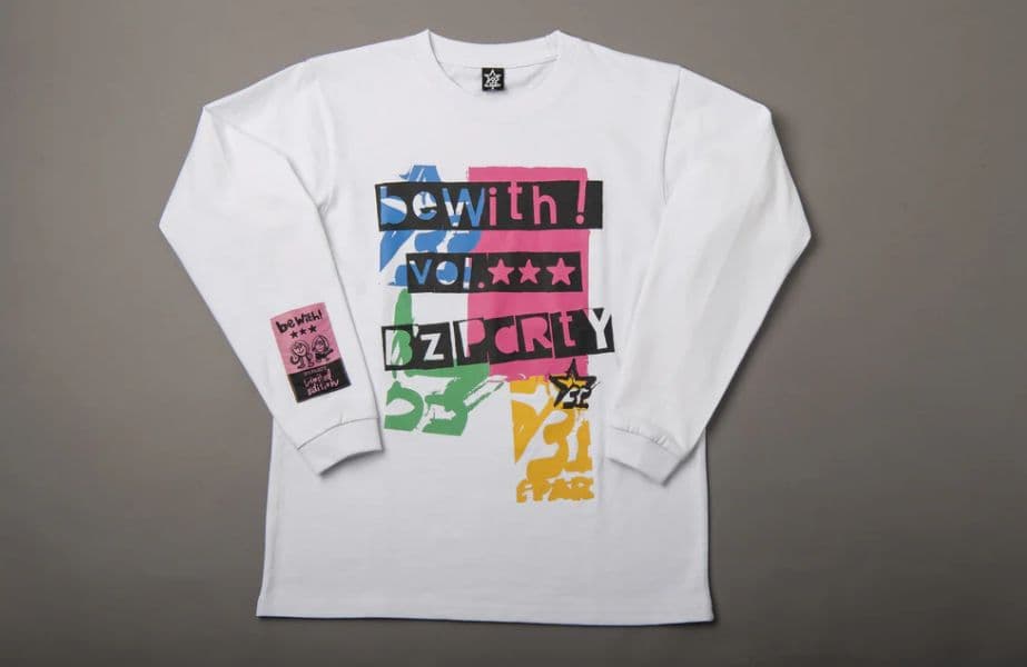 B'z PARTY限定 ロングスリーブ Tシャツ L