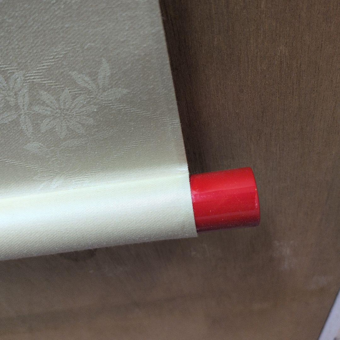 掛軸　上村松園　シルクスクリーン　神ひな之図