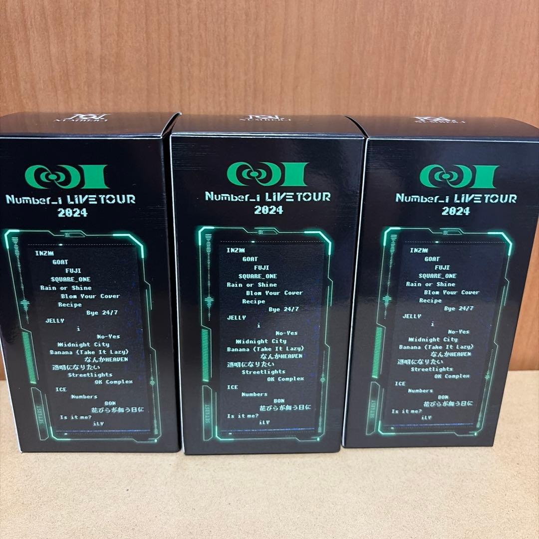 Number_i LIVE TOUR 2024 フィギュア3体セット