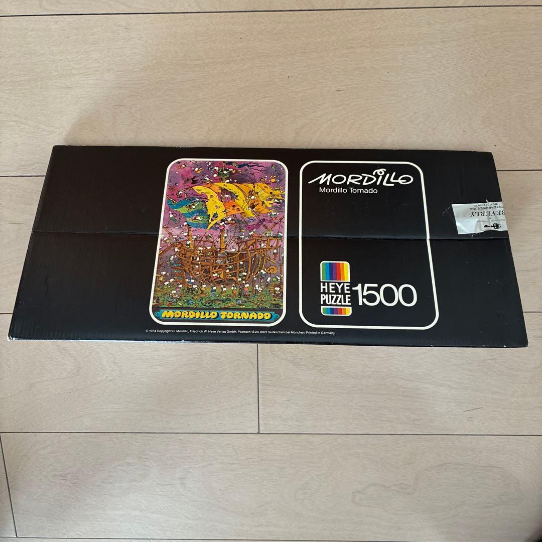 Mordillo Tornado 1500ピース ジグソーパズル　送料込