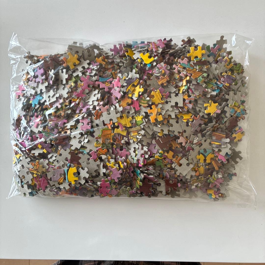 Mordillo Tornado 1500ピース ジグソーパズル　送料込