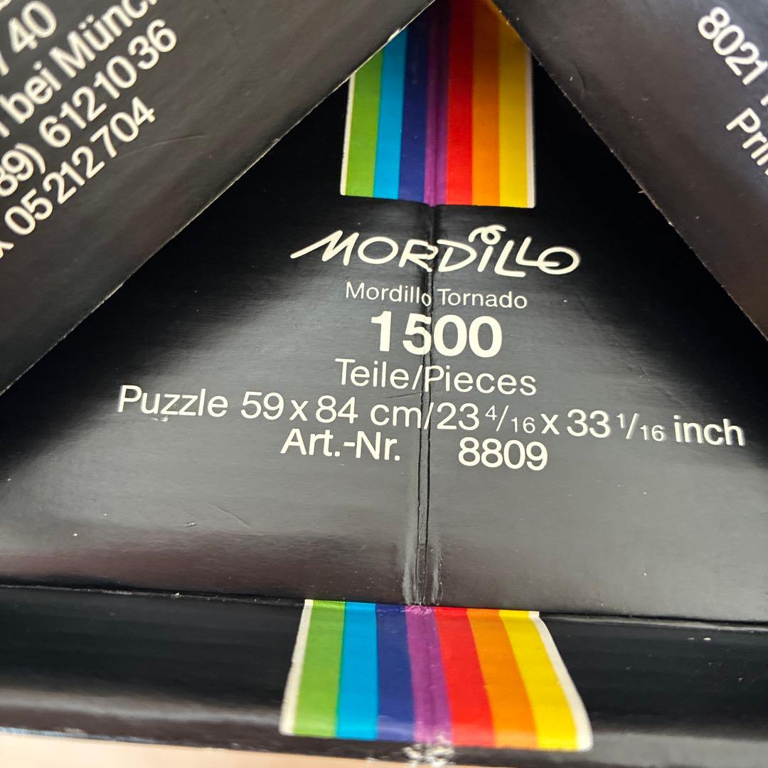 Mordillo Tornado 1500ピース ジグソーパズル　送料込