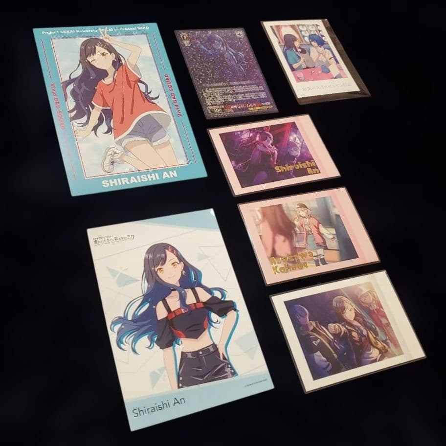 ビビバス vivid bad squad セット白石杏