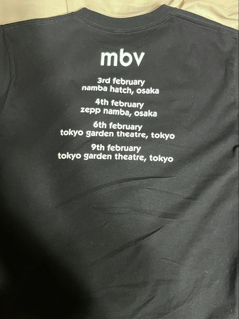 my bloody valentine ツアーTシャツ Mサイズ