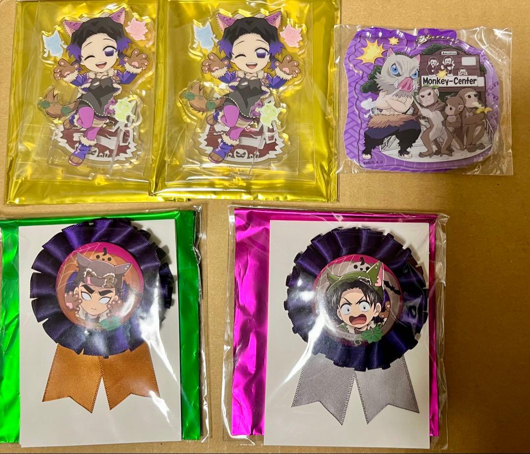 鬼滅の刃 しのぶ バレンタイン 辰年 アクリルスタンド 雛鶴 まきを 須磨