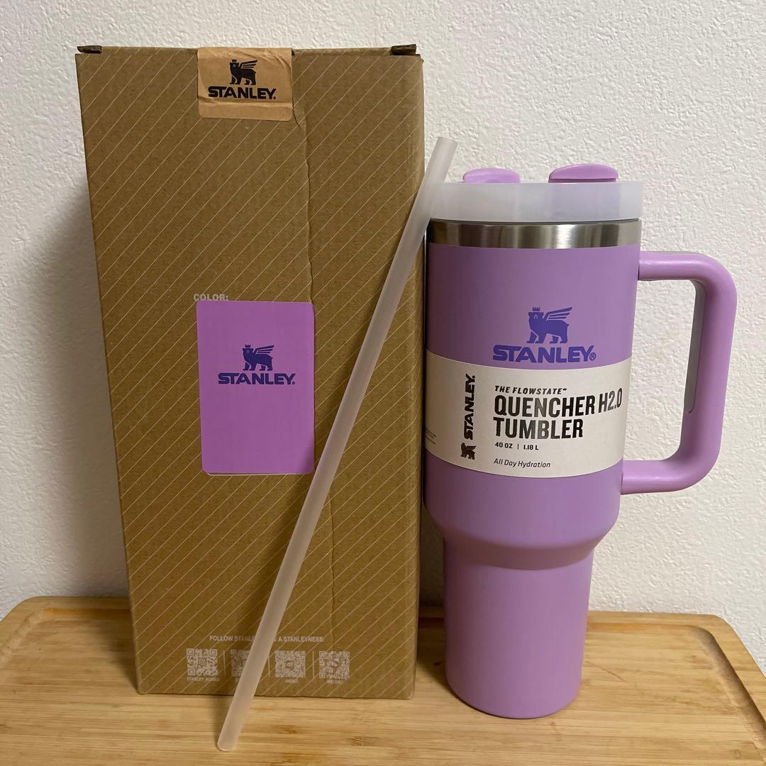 STANLEY QUENCHER H2.0 TUMBLER パープル 40 oz