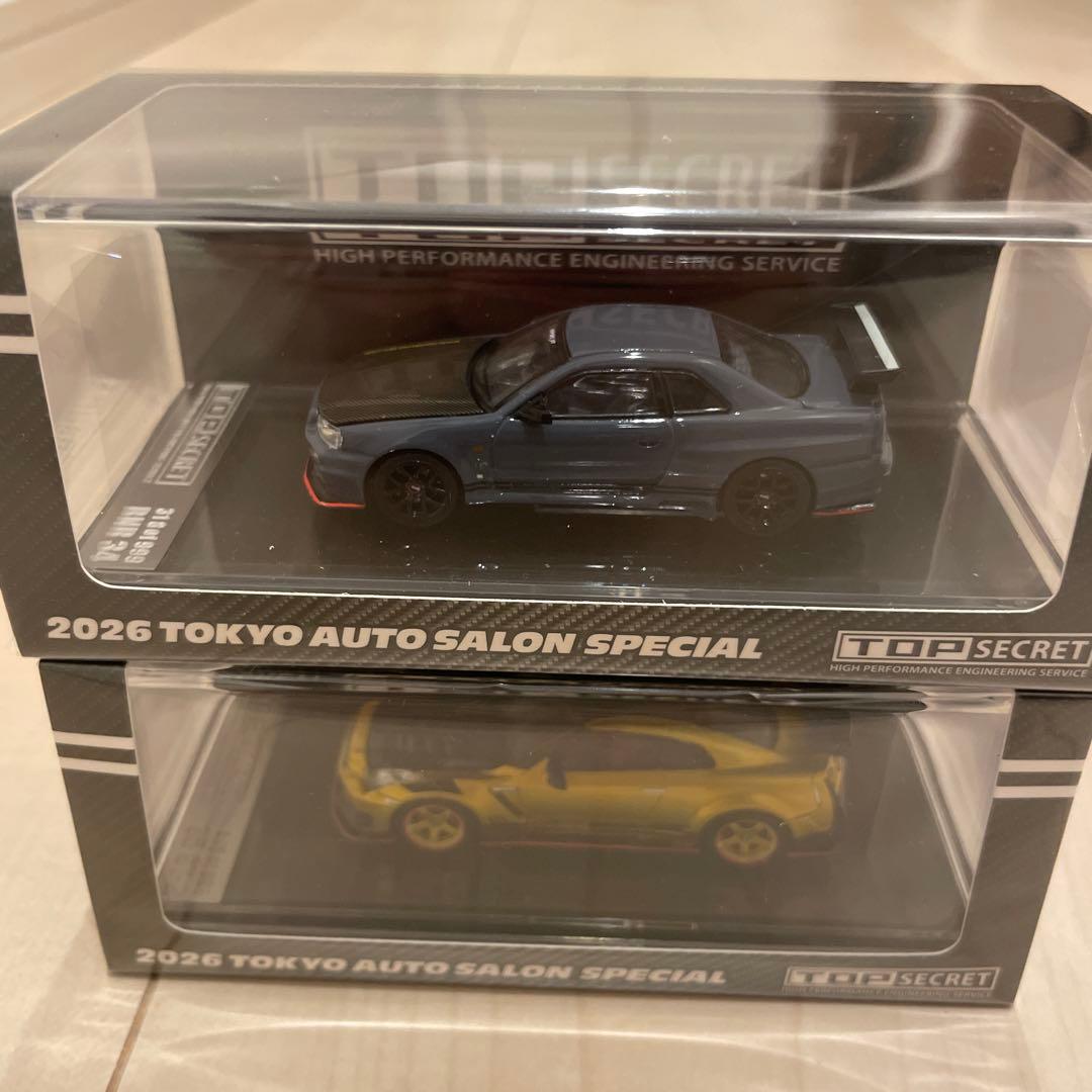 東京オートサロン2026限定GT-R 2台セット