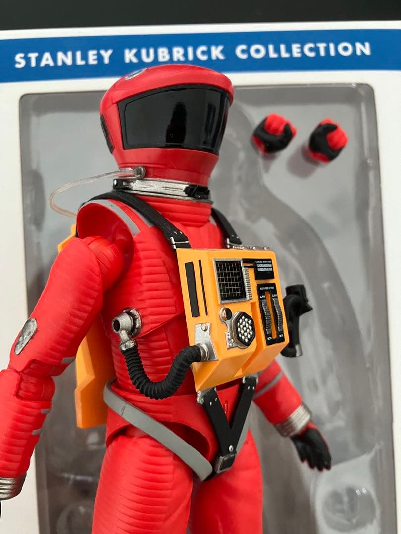 2001年宇宙の旅 SPACE SUIT ORANGE Ver. No.34