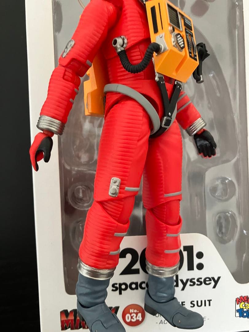 2001年宇宙の旅 SPACE SUIT ORANGE Ver. No.34
