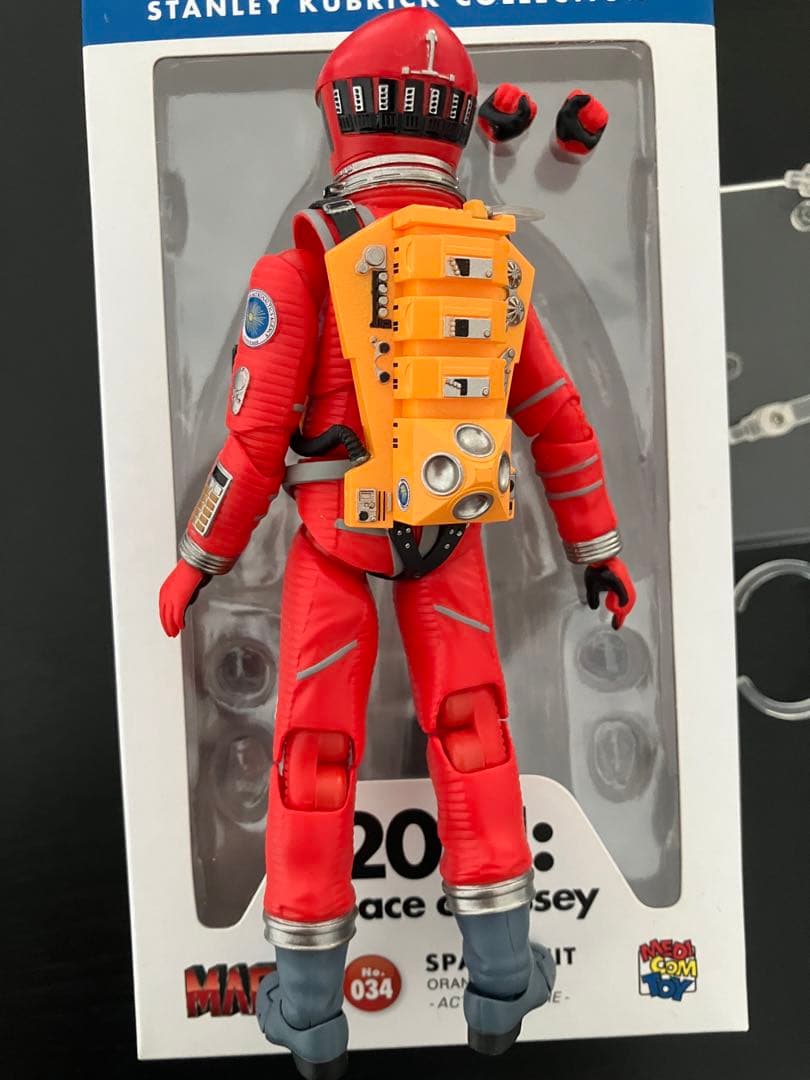 2001年宇宙の旅 SPACE SUIT ORANGE Ver. No.34