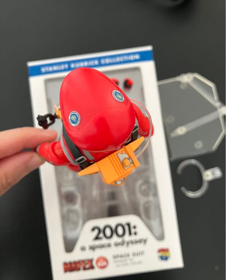 2001年宇宙の旅 SPACE SUIT ORANGE Ver. No.34
