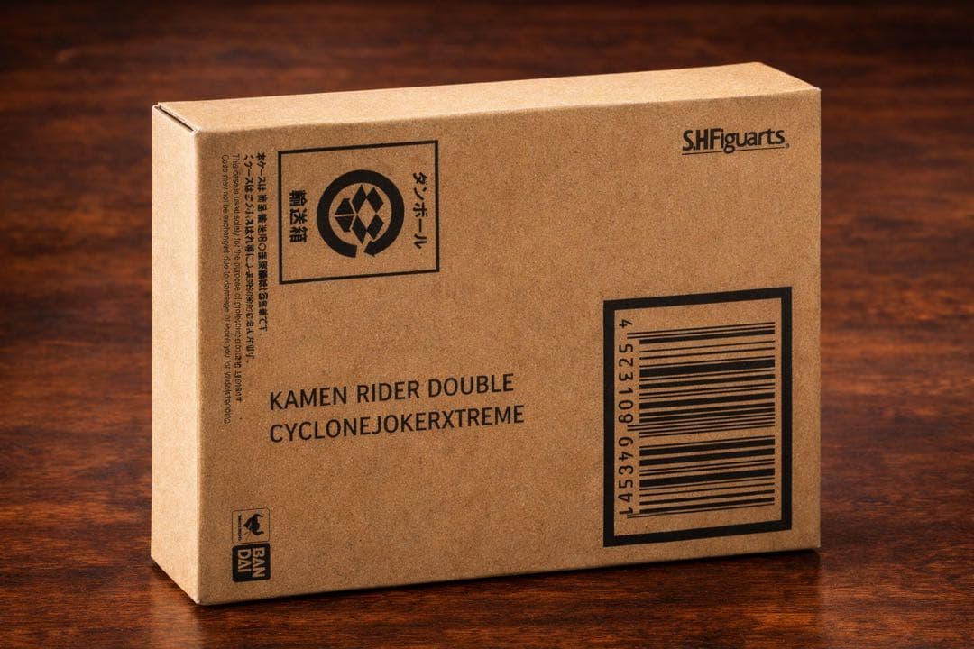 SHFiguarts 仮面ライダーダブル サイクロンジョーカーエクストリーム