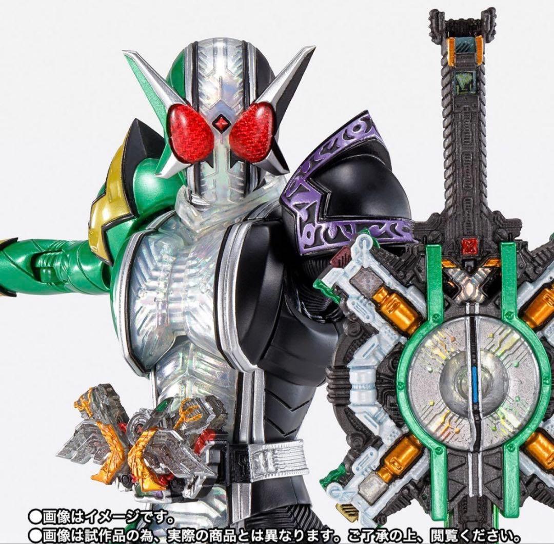 SHFiguarts 仮面ライダーダブル サイクロンジョーカーエクストリーム