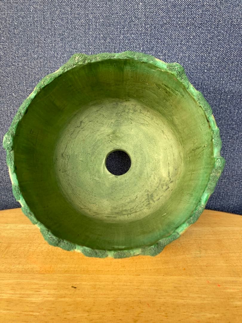 B*+様 天空の城ラピュタ　プランター　ロボット兵のピック付き