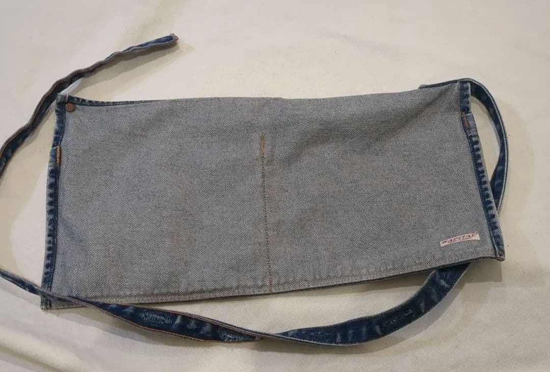 KAPITAL デニムエプロン　denim repairs