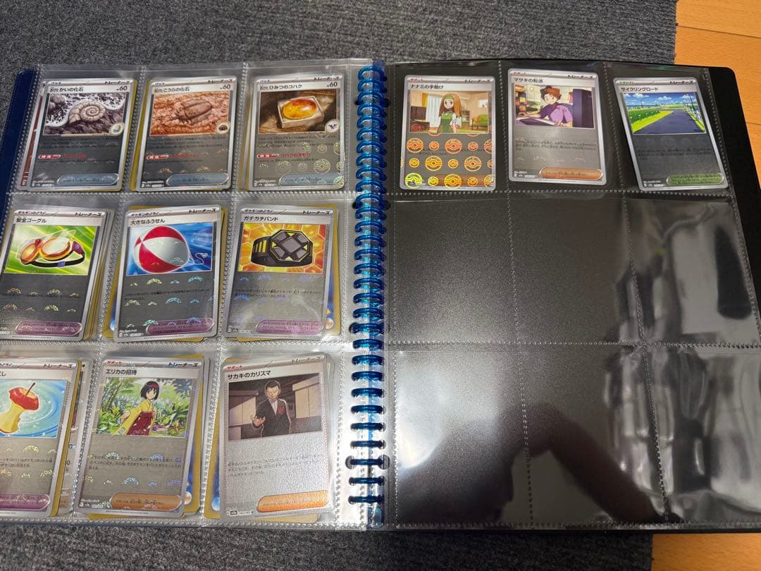 ポケモンカード 151　モンスターボールミラー　コンプリートセット　ファイル付き