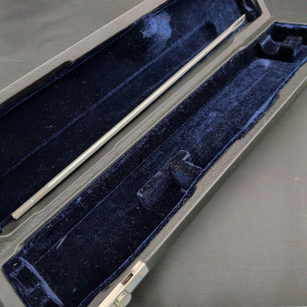 フルート　調整済　美品　マイケルJFL380S （Eメカ.銀メッキ仕様）