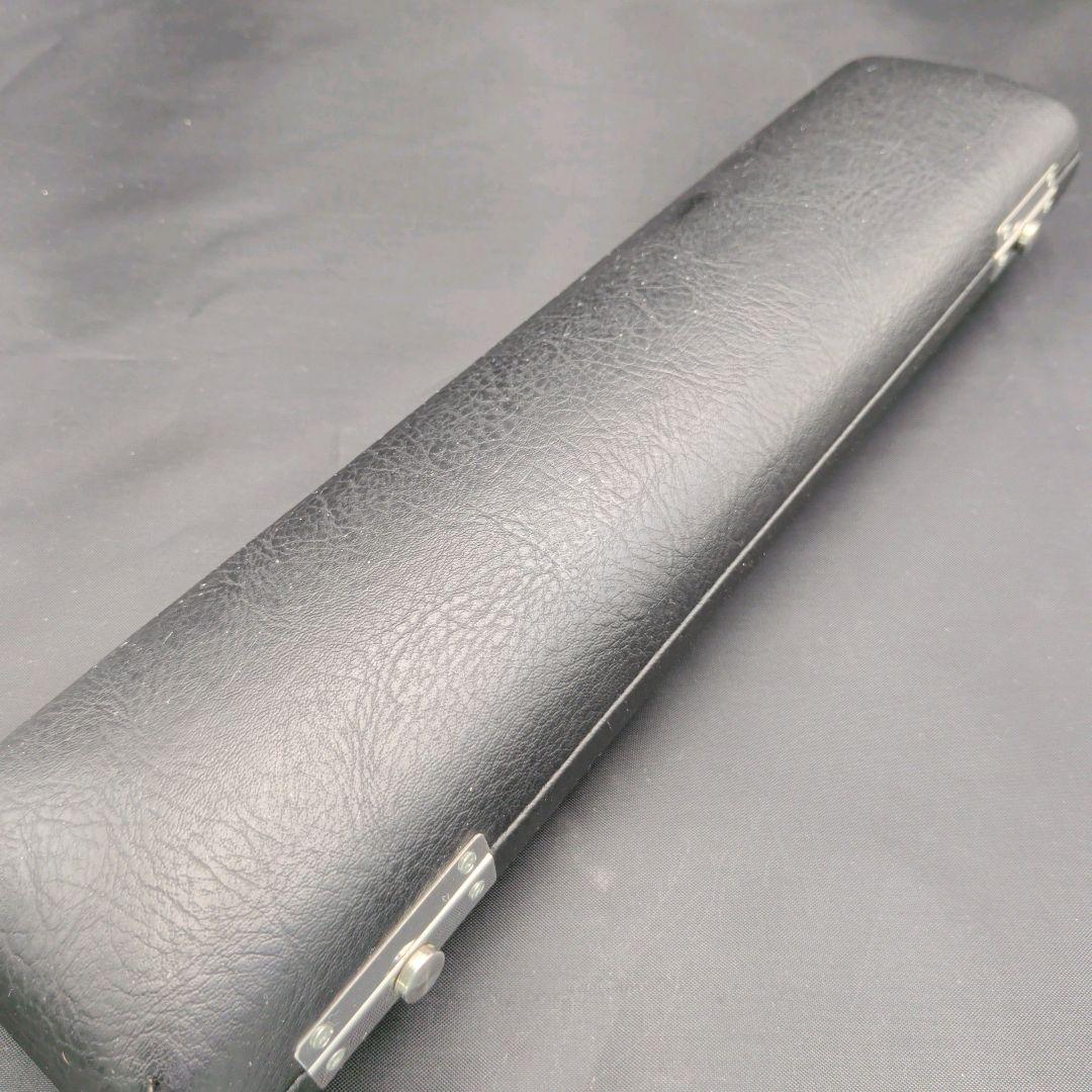 フルート　調整済　美品　マイケルJFL380S （Eメカ.銀メッキ仕様）