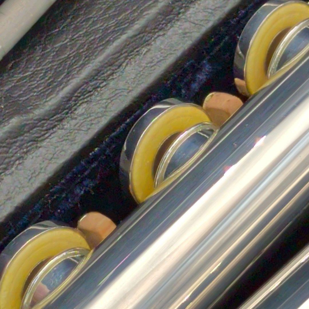 フルート　調整済　美品　マイケルJFL380S （Eメカ.銀メッキ仕様）