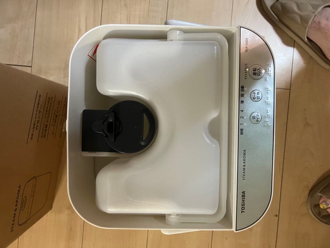 TOSHIBA 加湿器 TKA-S60A｜使用3〜4回のみ｜2022年製