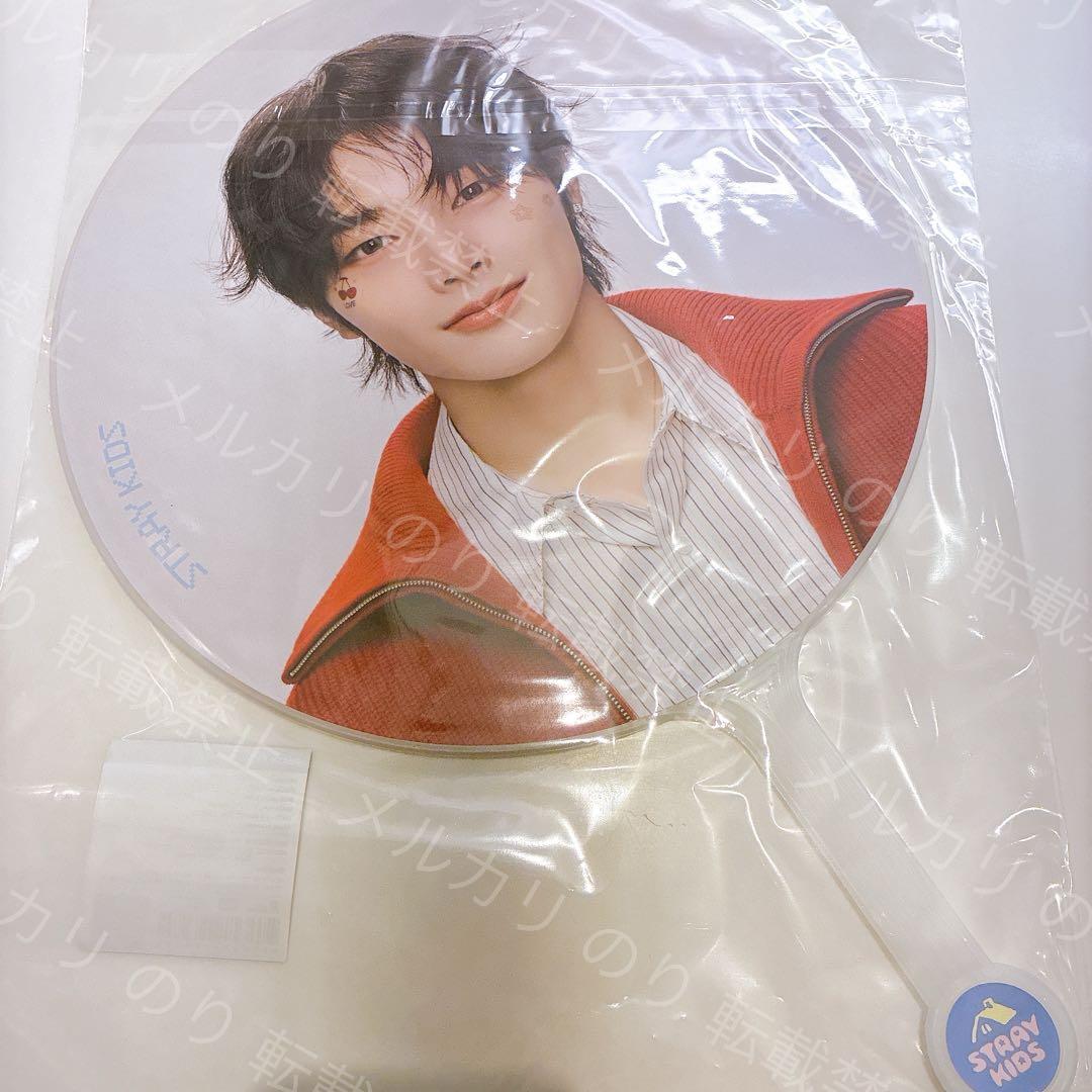 Skzoo STRAYKIDS 韓国 ペンミ うちわ アイエン