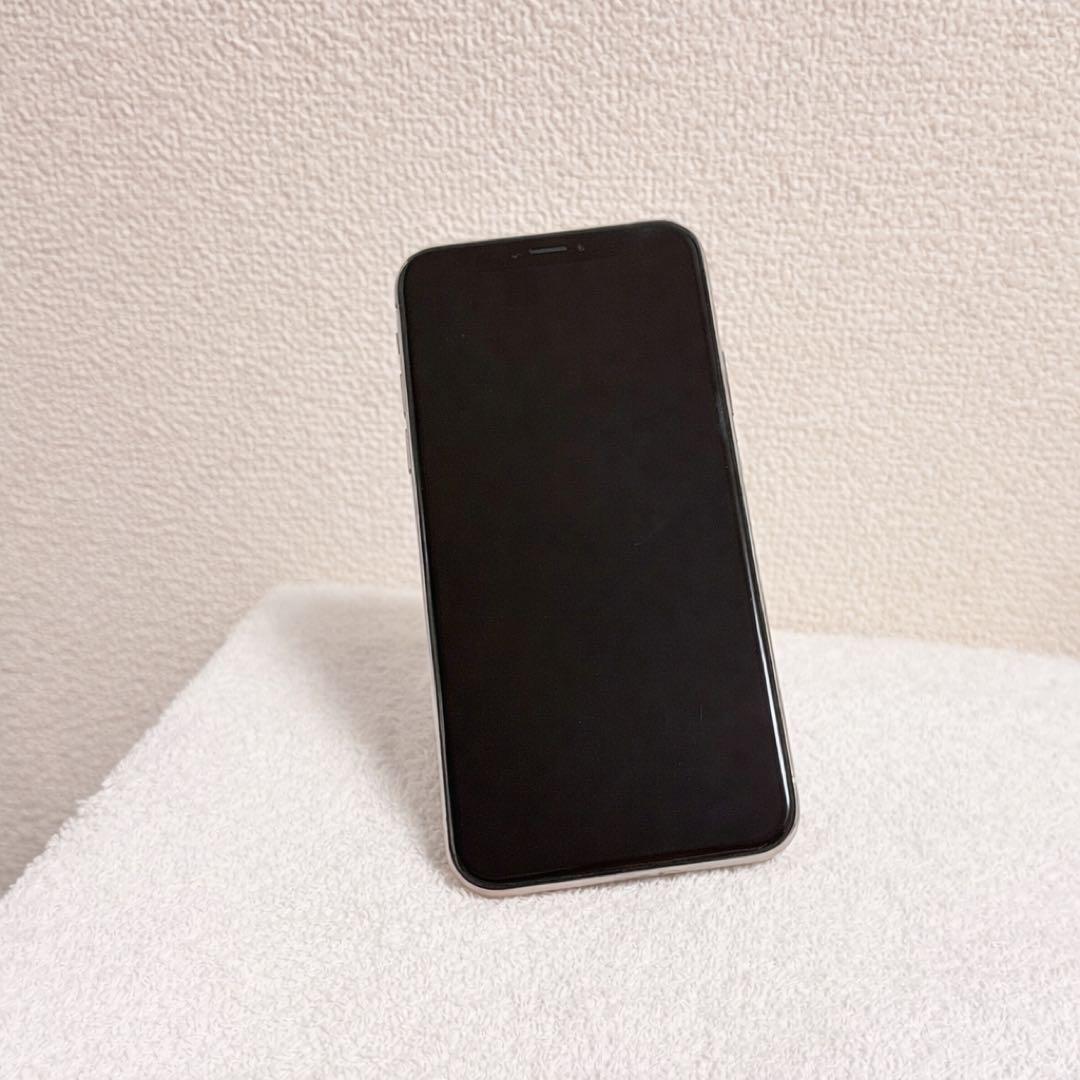 超美品‼️Apple iPhone X シルバー本体