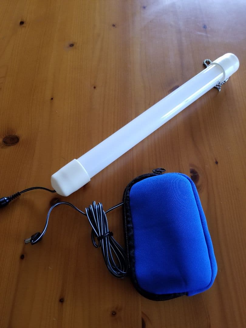 災害グッズ LEDパイプ 30cm 避難グッズ