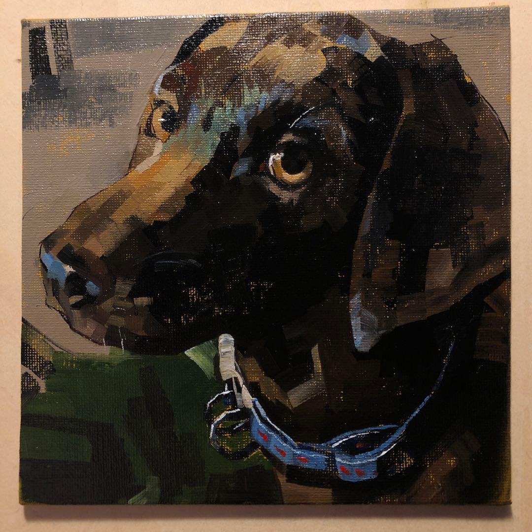 油彩『Find yourself』