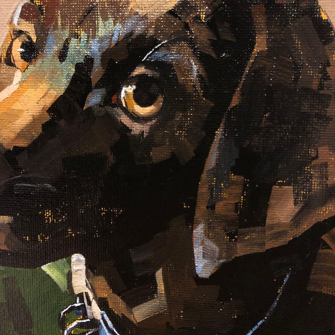 油彩『Find yourself』