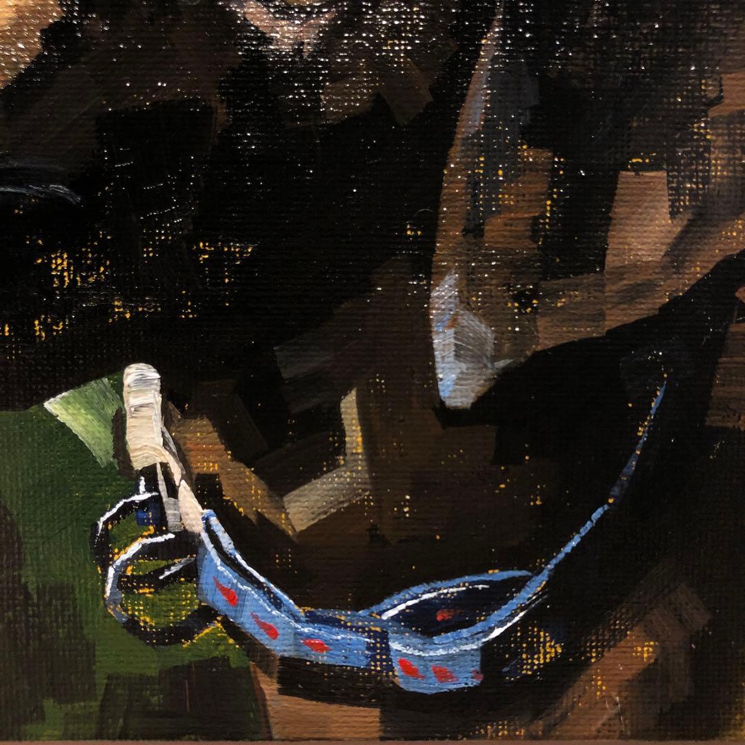 油彩『Find yourself』